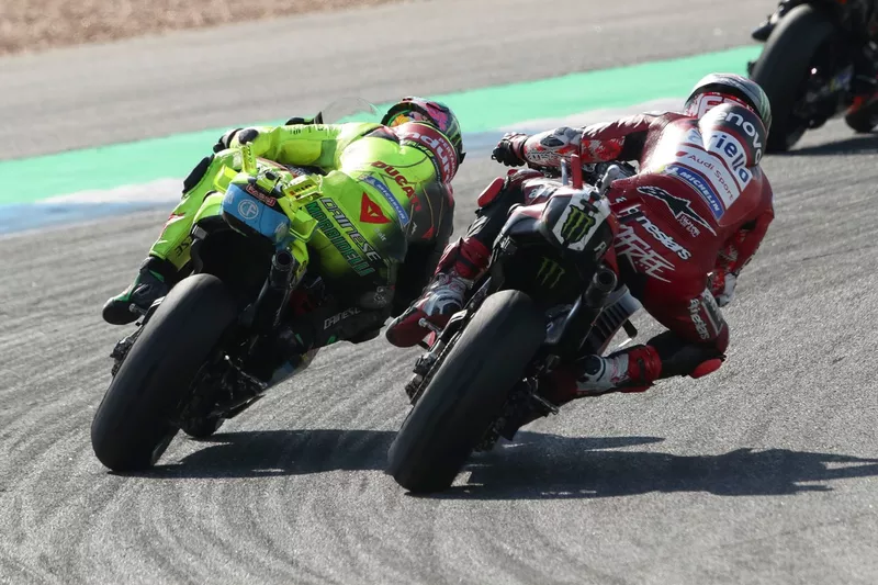 Franco Morbidelli, VR46 Racing Team, Francesco Bagnaia, Ducati Team