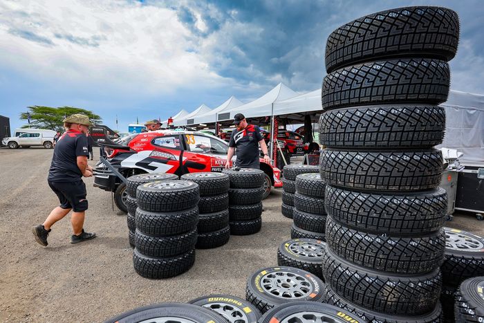 Зона команды Toyota Gazoo Racing WRT