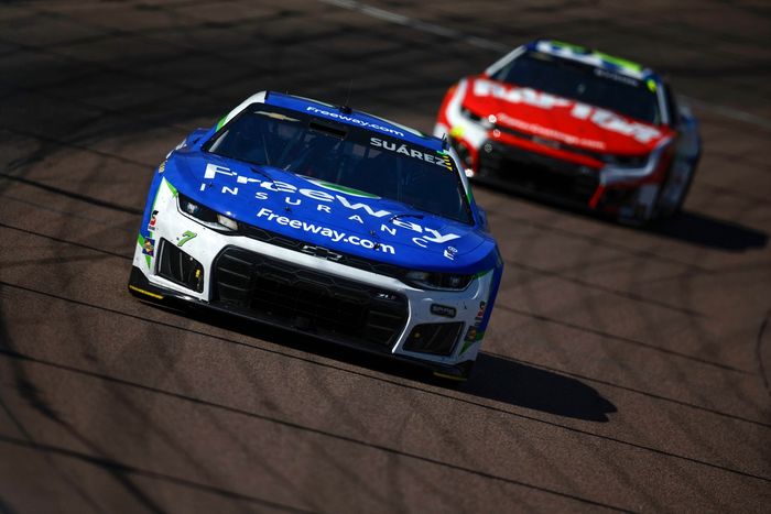 Daniel Suárez, Spire Motorsports