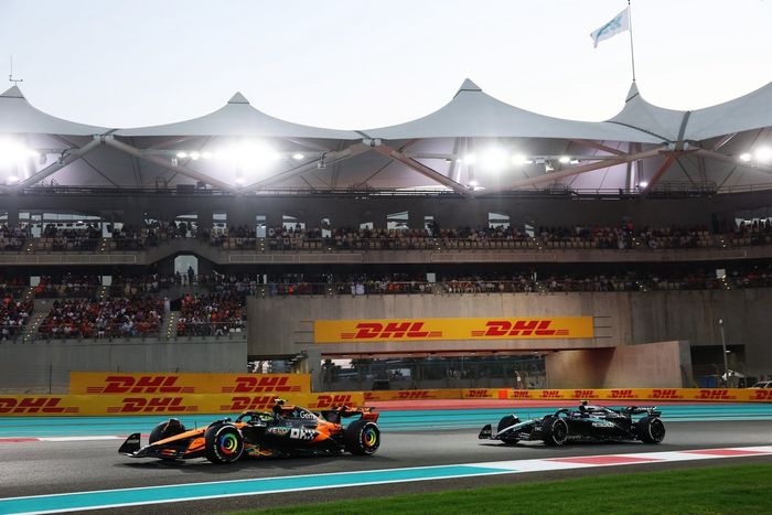 Lando Norris, McLaren, Andrea Kimi Antonelli, Mercedes