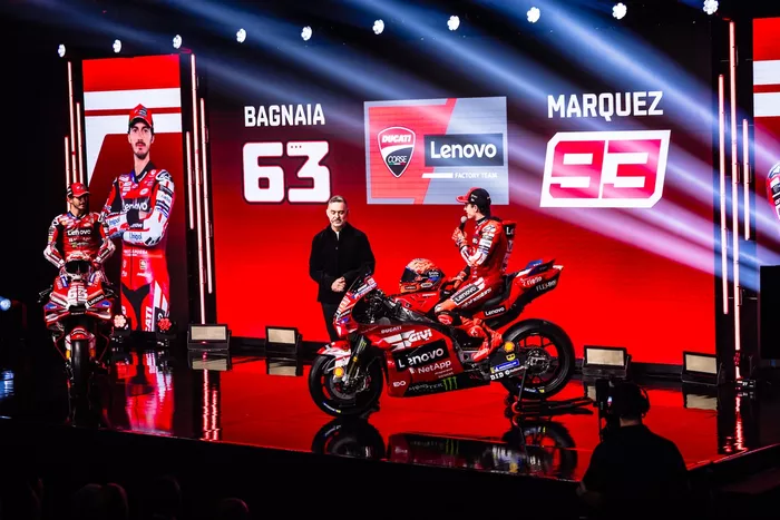 Ducati launch
