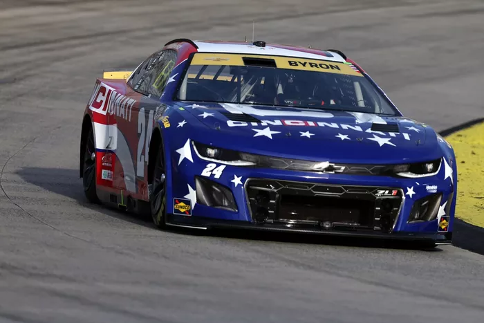 William Byron, Hendrick Motorsports Chevrolet