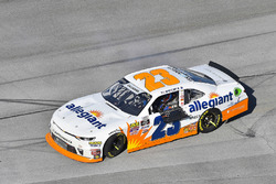 Spencer Gallagher, GMS Racing, Chevrolet Camaro Allegiant celebrates his win