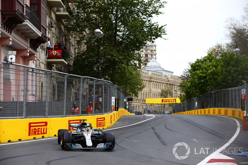 Lewis Hamilton, Mercedes AMG F1 W09