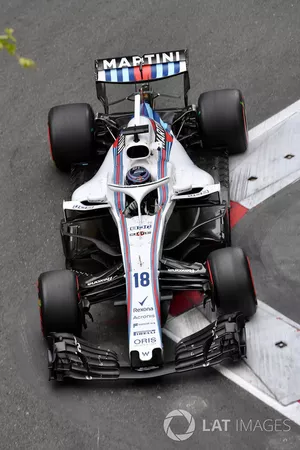 Lance Stroll, Williams FW41