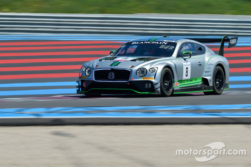 #8 Bentley Team M-Sport Bentley Continental GT3: Andy Soucek, Maxime Soulet, Vincent Abril