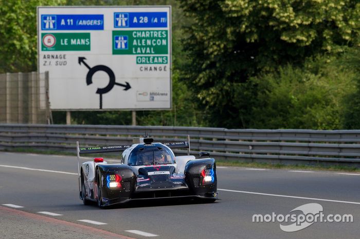 #10 Dragonspeed BR Engineering BR1: Henrik Hedman, Ben Hanley, Renger Van der Zande