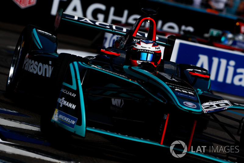 Mitch Evans, Jaguar Racing