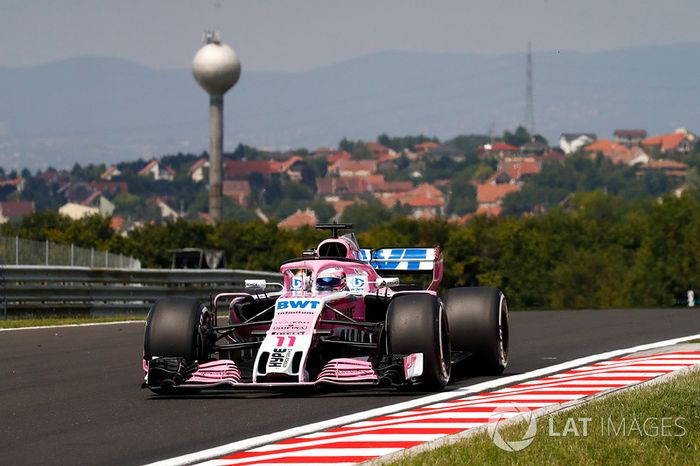 Sergio Perez, Force India VJM11
