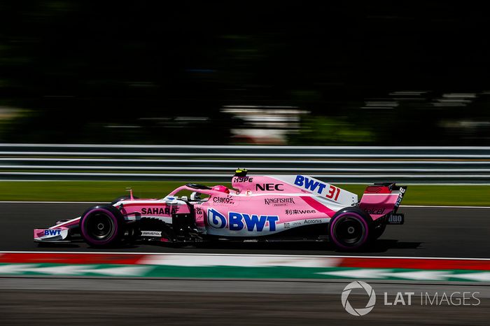 Esteban Ocon, Force India VJM11