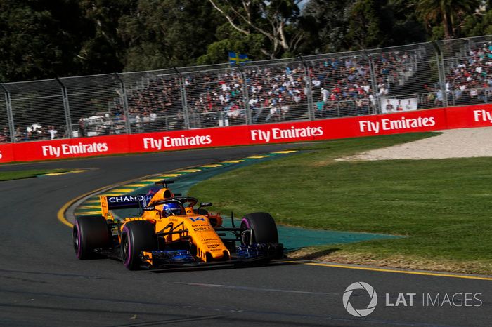 Fernando Alonso, McLaren MCL33