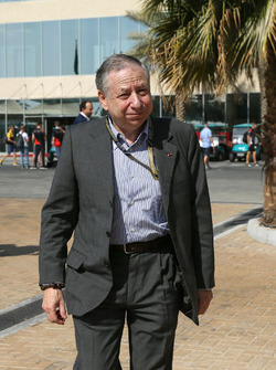 Jean Todt, FIA President