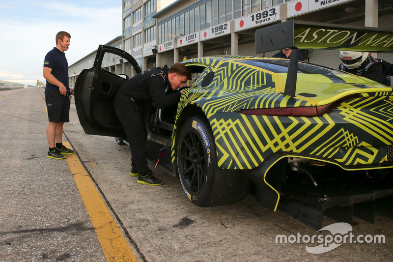 Aston Martin Vantage GTE 2018