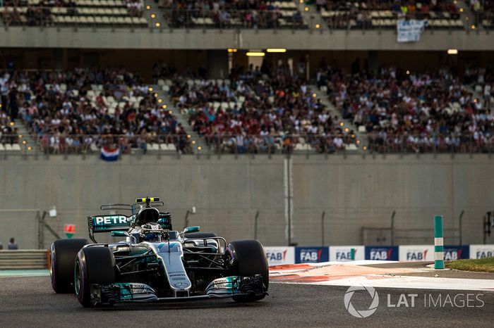 Valtteri Bottas, Mercedes-Benz F1 W08