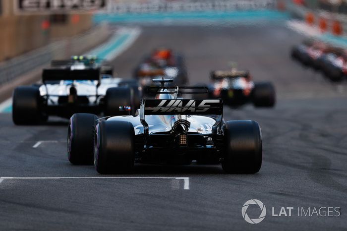 Romain Grosjean, Haas F1 Team VF-17