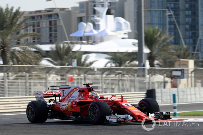 Sebastian Vettel, Ferrari SF70H