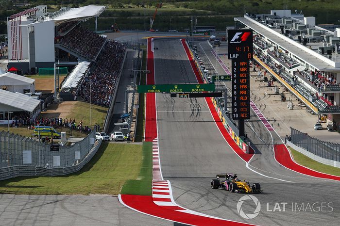 Carlos Sainz Jr., Renault Sport F1 Team RS17