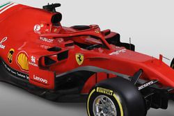 Ferrari SF71H halo detay