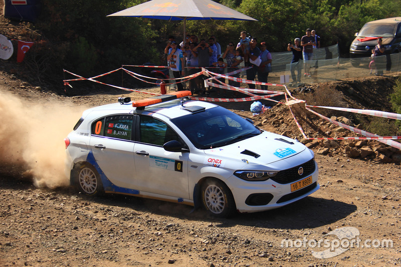 FIAT Egea Ralli test aracı: Fatih Kara