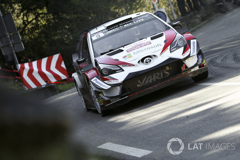 Esapekka Lappi, Janne Ferm, Toyota Gazoo Racing WRT Toyota Yaris WRC