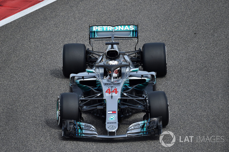 Lewis Hamilton, Mercedes-AMG F1 W09 EQ Power