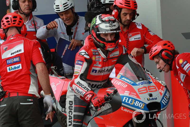 Jorge Lorenzo, Ducati Team