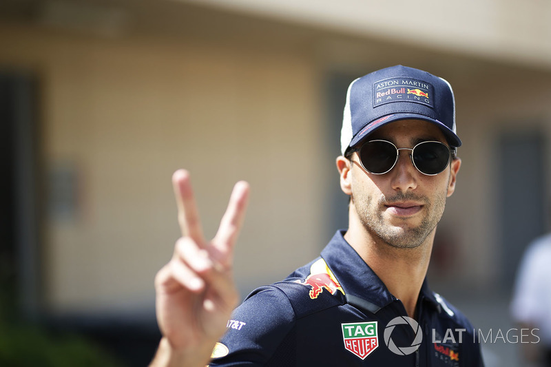 Daniel Ricciardo, Red Bull Racing