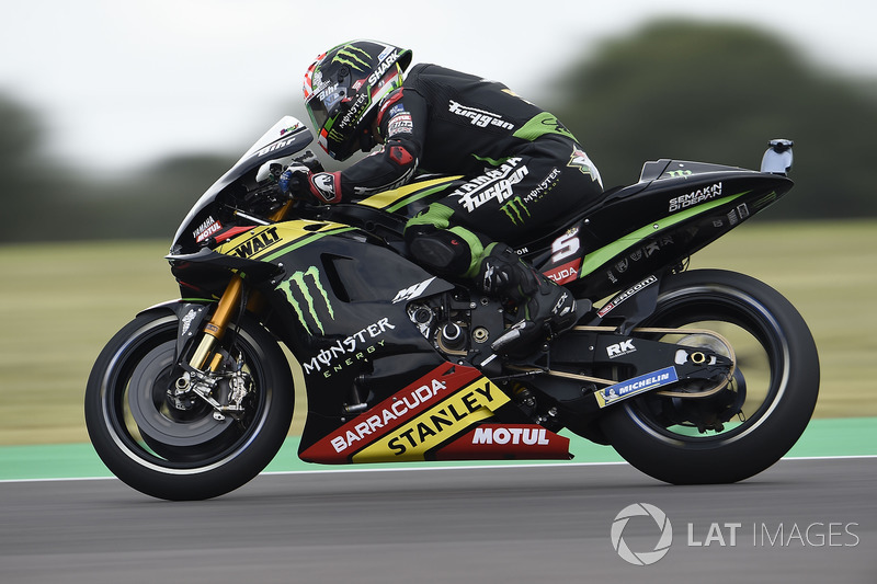 Johann Zarco, Monster Yamaha Tech 3