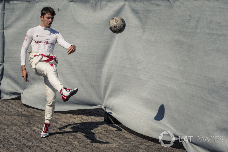 Charles Leclerc, Sauber