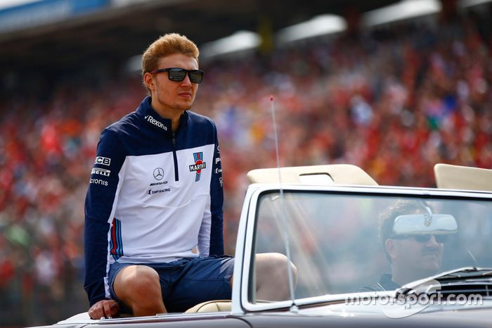 Sergey Sirotkin, Williams Racing