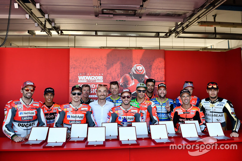 Pilotos Ducati