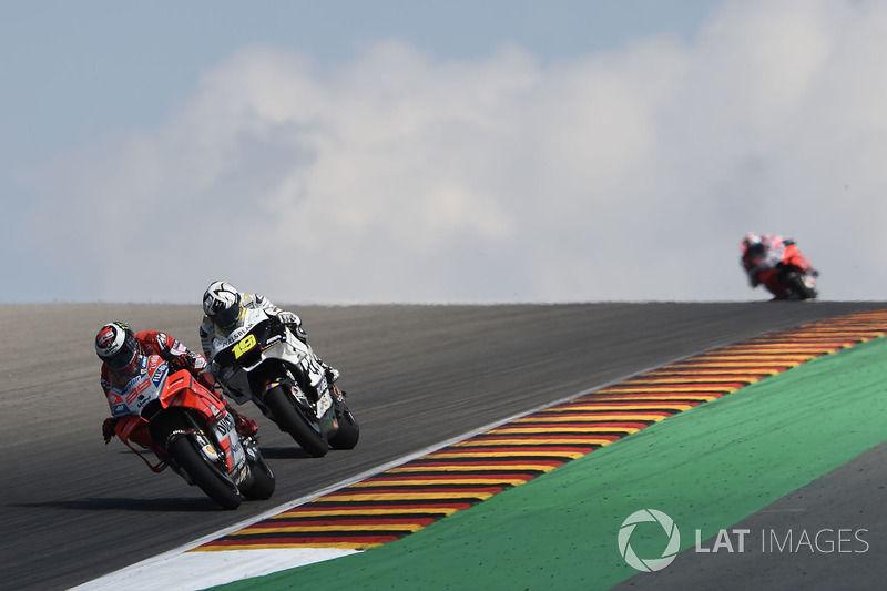 Jorge Lorenzo, Ducati Team