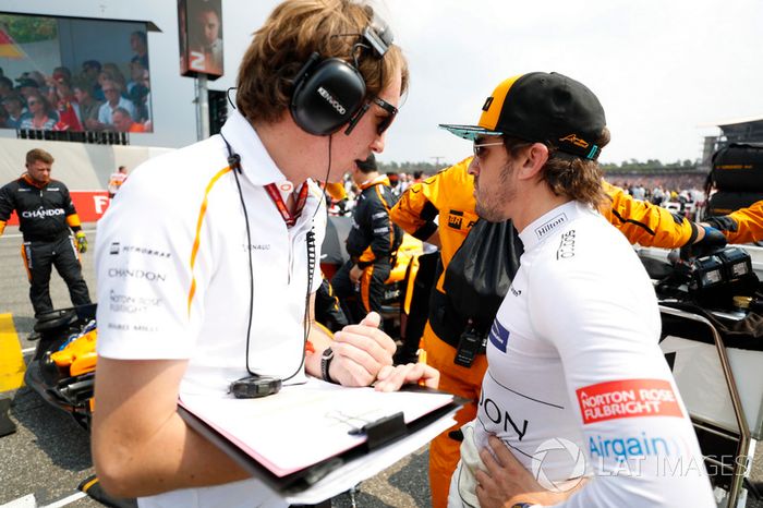 Fernando Alonso, McLaren