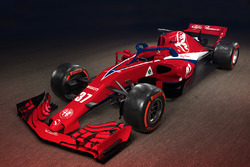 Концепт лівреї Sauber-Alfa Romeo