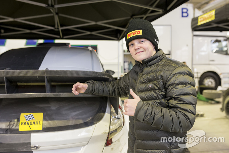 Oliver Solberg, Ford Fiesta WRC