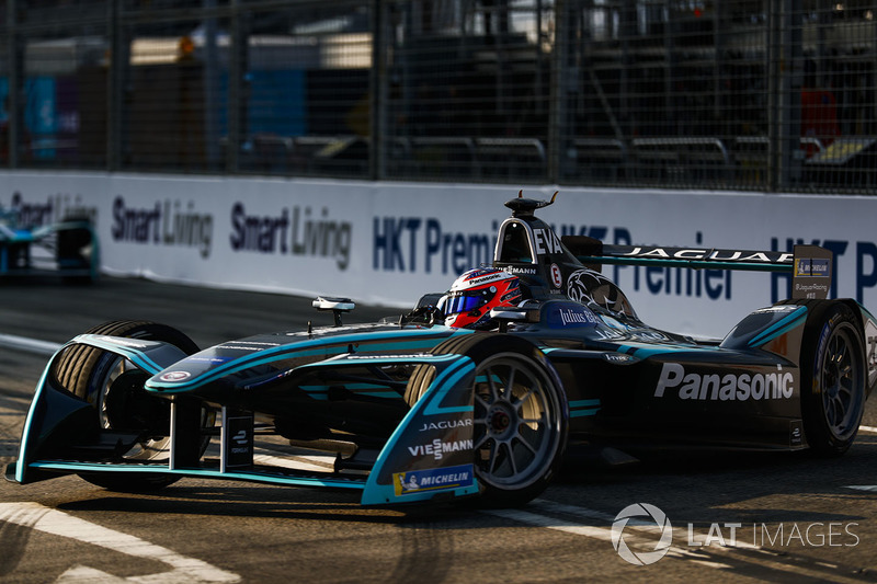 Mitch Evans, Jaguar Racing