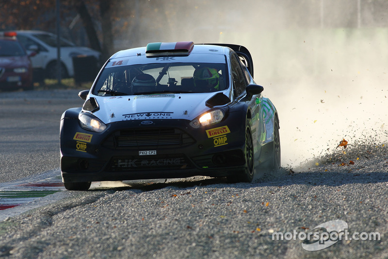 Стефано д'Асте, Линда д'Асте, Ford Fiesta WRC