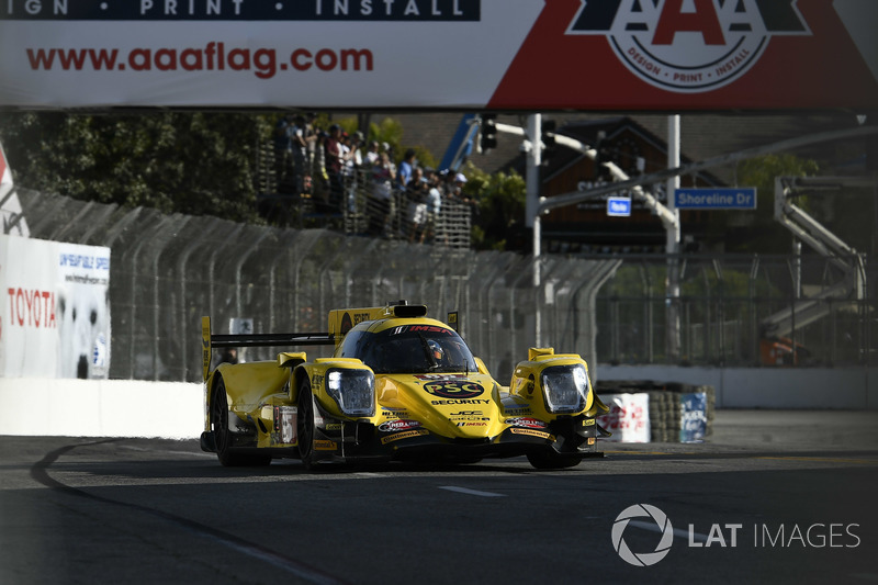 #85 JDC/Miller Motorsports ORECA 07, P: Simon Trummer, Robert Alon