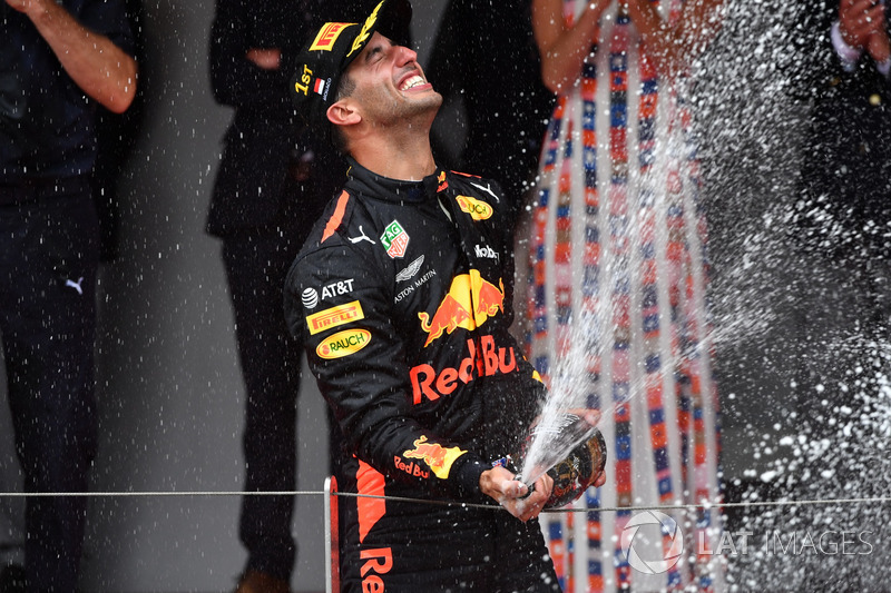 Ricciardo és a nagy győzelem Monacóban