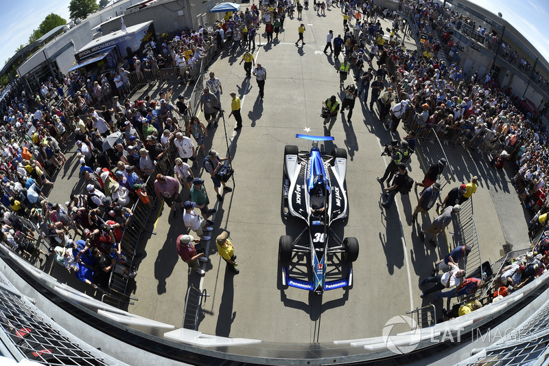 Takuma Sato, Rahal Letterman Lanigan Racing Honda