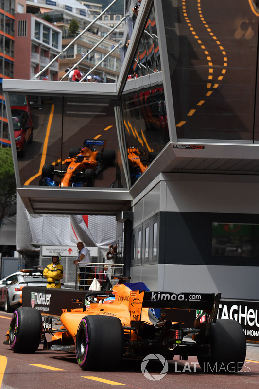 Fernando Alonso, McLaren MCL33