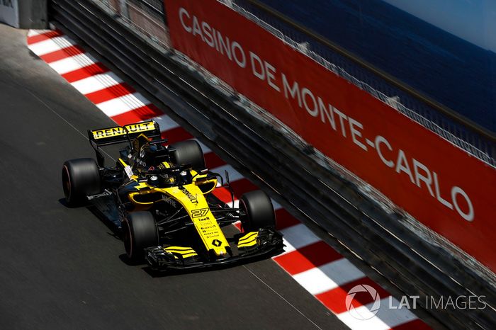 Nico Hulkenberg, Renault Sport F1 Team R.S. 18