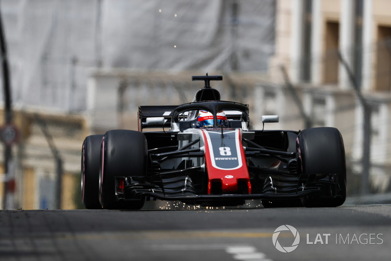 Romain Grosjean, Haas F1 Team VF-18