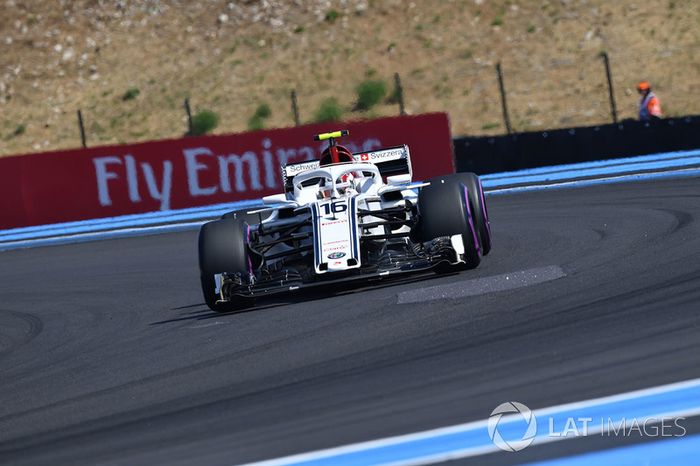 Charles Leclerc, Sauber C37