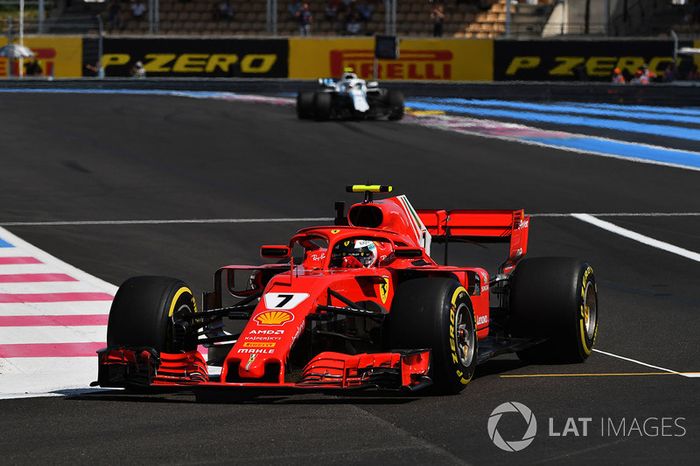 Kimi Raikkonen, Ferrari SF71H