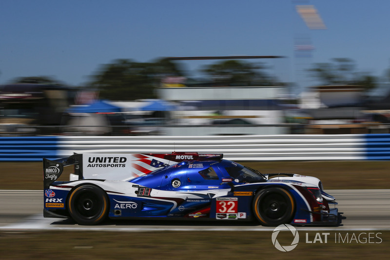#32 United Autosports Ligier LMP2, P: Phil Hanson, Alex Brundle, Paul di Resta