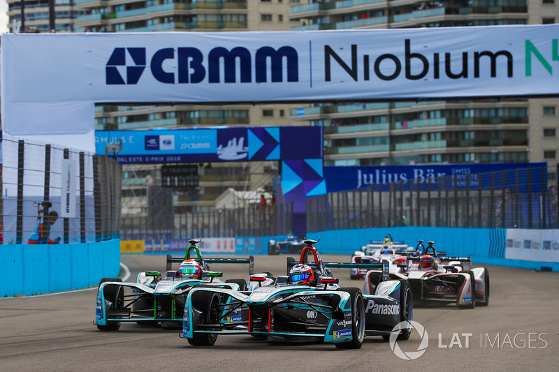 Mitch Evans, Jaguar Racing, Nelson Piquet Jr., Jaguar Racing