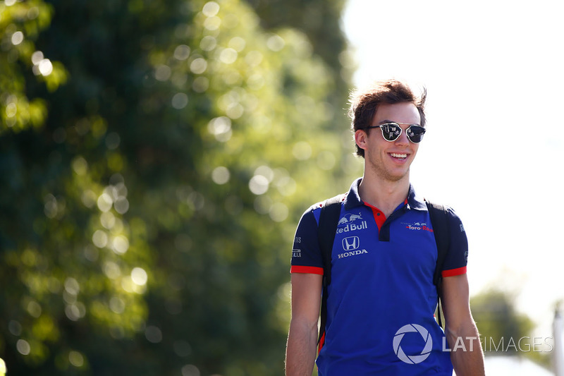 Pierre Gasly, Scuderia Toro Rosso