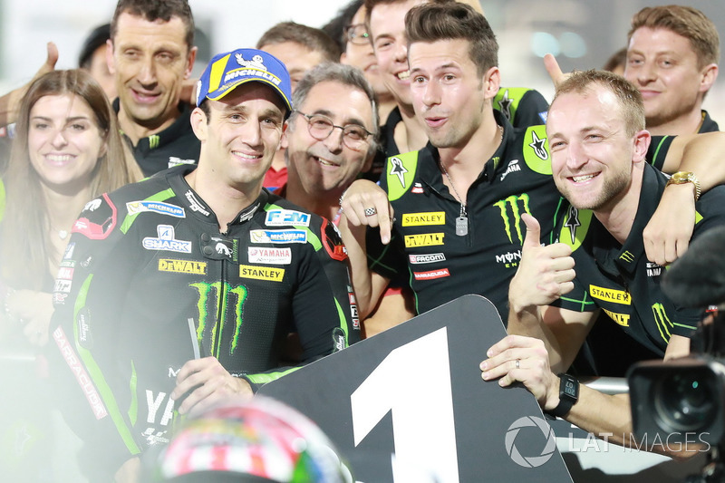 Pole position per Johann Zarco, Monster Yamaha Tech 3