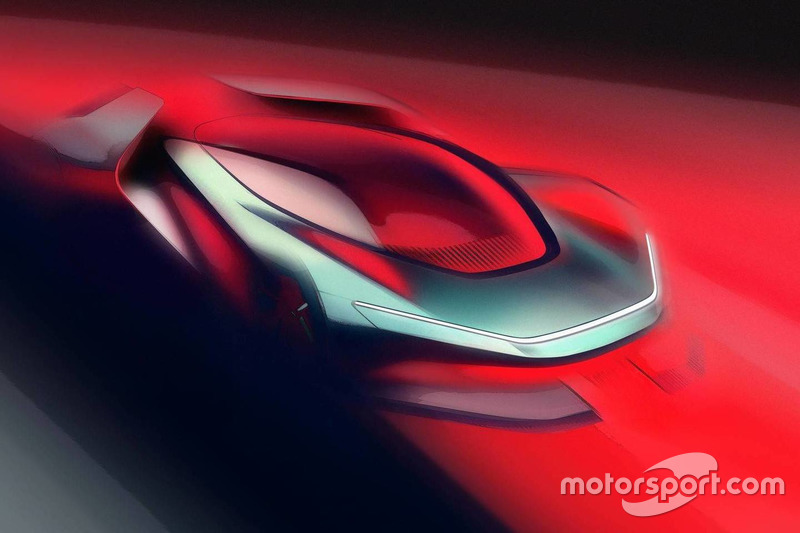 Тізер електричного гіперкару Pininfarina